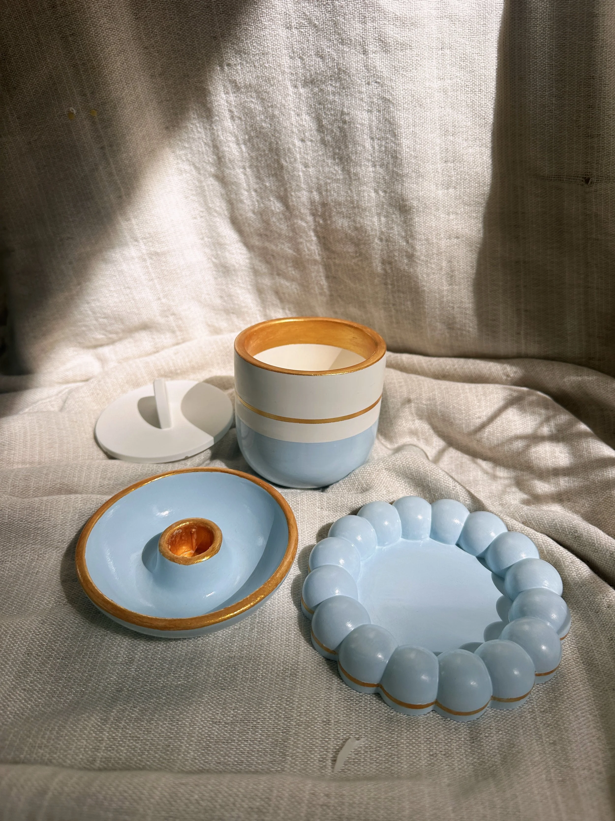 Poppy Holder — Kindle Candle Co.